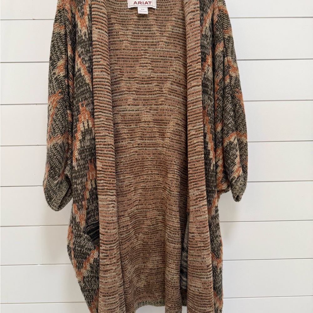 Ariat Women's Western Aztec Cardigan
